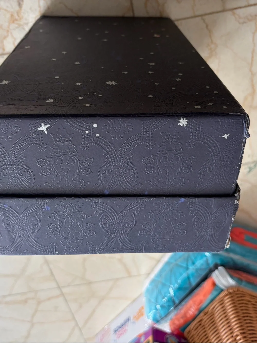 Gucci box likely shoe packaging